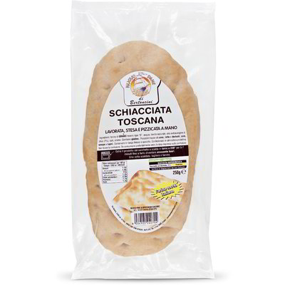 Schiacciata toscana