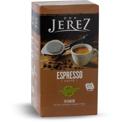 Caffè espresso 18 cialde