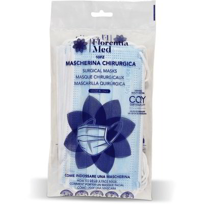 Mascherina chirurgica 10 pezzi