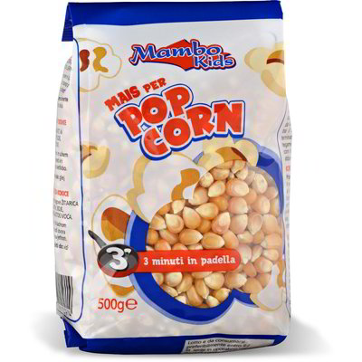 Mais per pop corn
