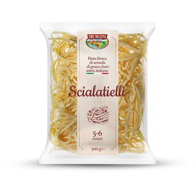 Pasta fresca scialatielli