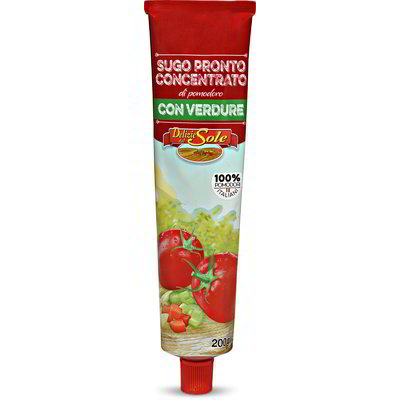 Sugo pronto concentrato di pomodoro con verdure