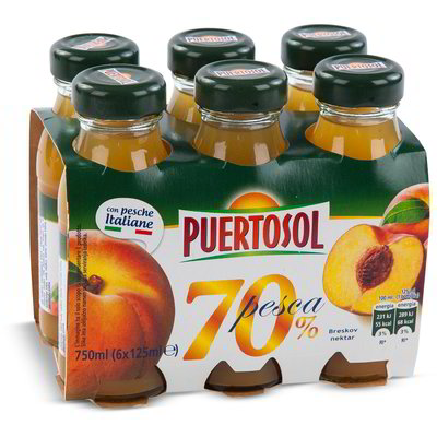 Succo alla pesca 70%