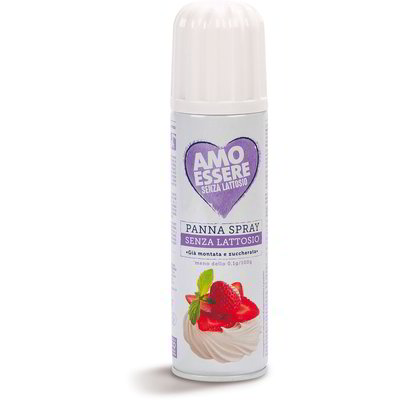 Panna spray senza lattosio