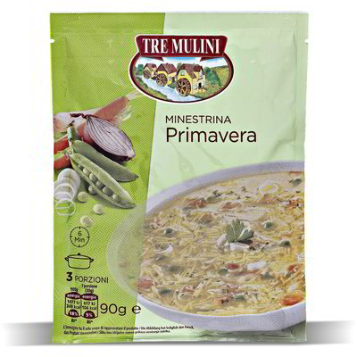 Minestrina primavera