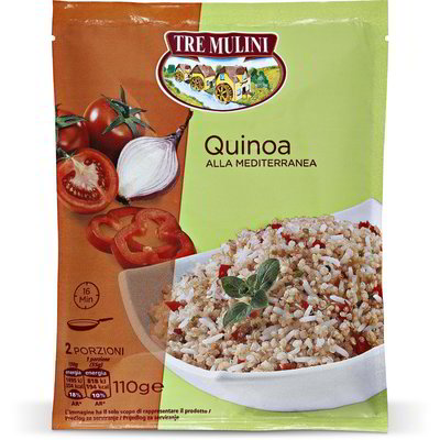 Quinoa alla mediterranea