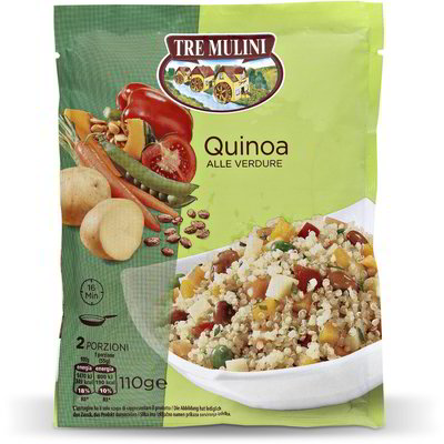 Quinoa alle verdure