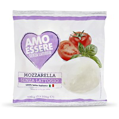 Bustone di mozzarella senza lattosio* 3 pezzi