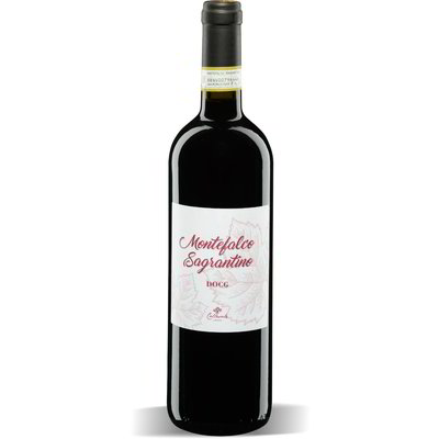 Vino rosso - Montefalco Sagrantino DOCG