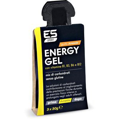Gel energetico gusto arancia