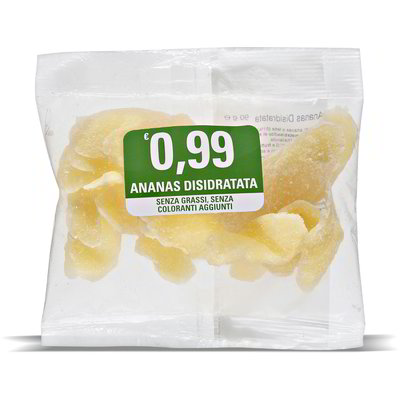 Ananas disidratata