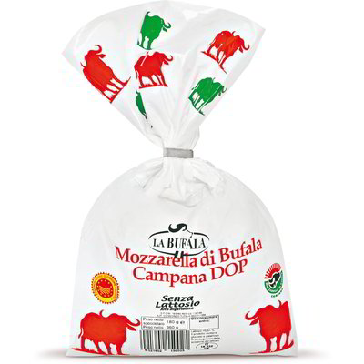 Mozzarella di Bufala Campana D.O.P. senza lattosio