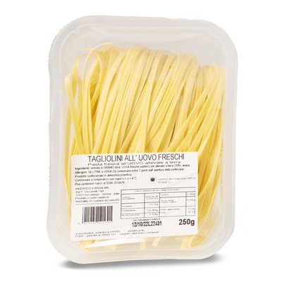 Pasta fresca tagliolini