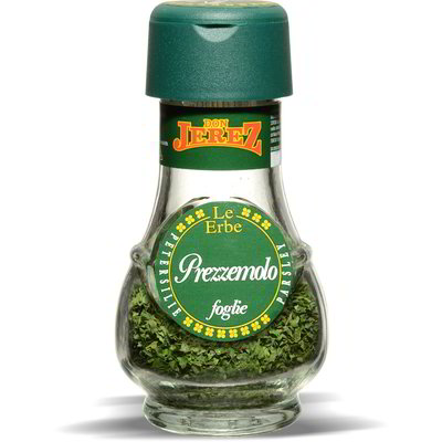 Prezzemolo foglie essicate
