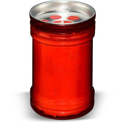 Cero votivo rosso 30T