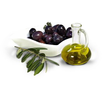Olive nere greche in salamoia