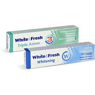 Dentifricio tripla azione/whitening