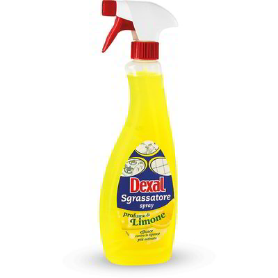 Sgrassatore spray profumo di limone