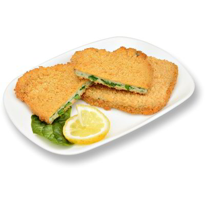 Cotoletta con spinaci