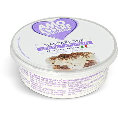 Mascarpone senza lattosio*