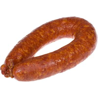Salsiccia di suino nero dolce