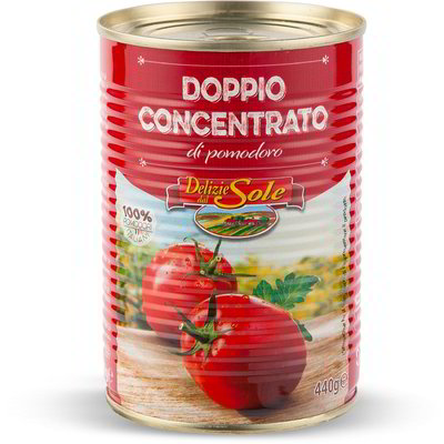Doppio concentrato di pomodoro