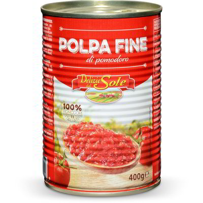 Polpa fine di pomodoro