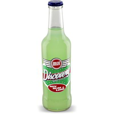 Rum lime cocktail