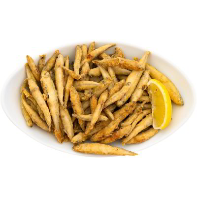 Pesciolini fritti