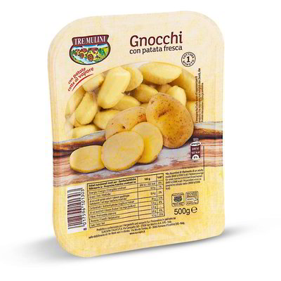Gnocchi con patata fresca