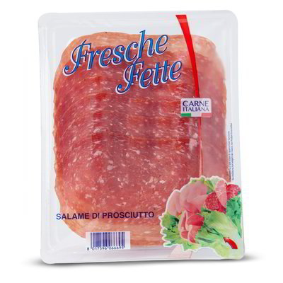 Salame di prosciutto a fette