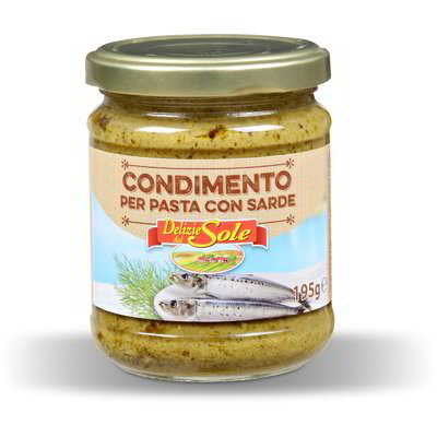 Condimento per pasta con sarde