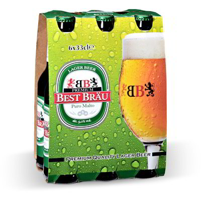 Birra premium puro malto