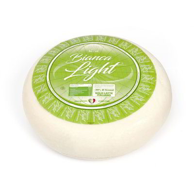 Formaggio bianco italiano light