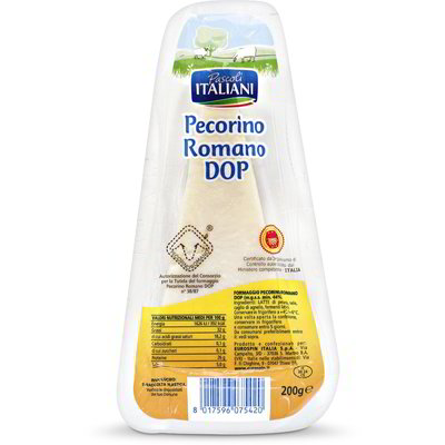 Formaggio Pecorino Romano DOP