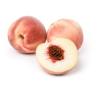 Pesche noci bianche