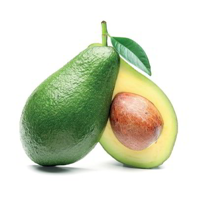 Avocado confezionato