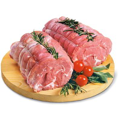 Arrosto di vitello legato