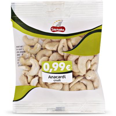 Anacardi crudi