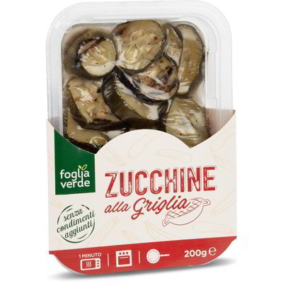 Zucchine alla griglia