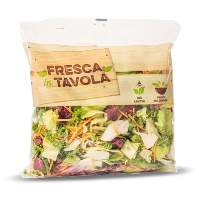 Insalata mista con carote