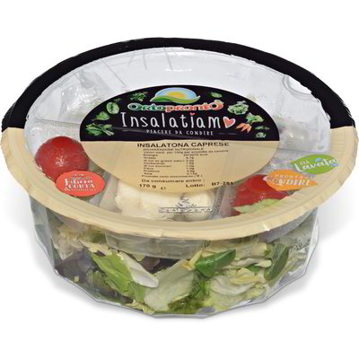 Insalata pronta caprese