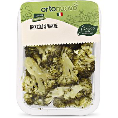 Broccoli al vapore