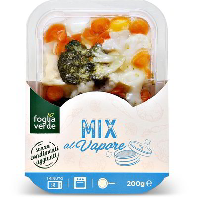 Mix verdure al vapore