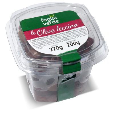 Olive leccino denocciolate condite