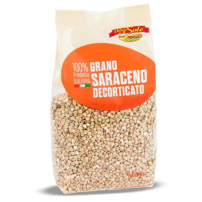 Grano saraceno decorticato