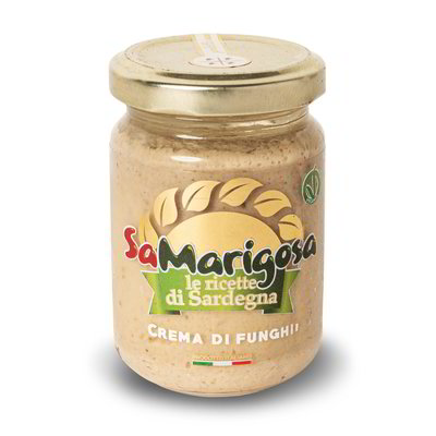 Crema di funghi