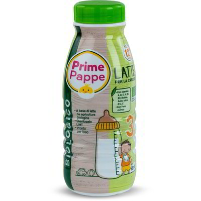 Latte per la crescita Bio