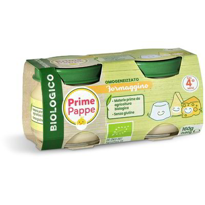 Omogeneizzato formaggino bio