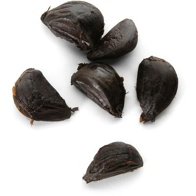 Aglio nero a spicchi